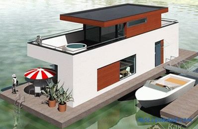 Kako zgraditi hišo na vodi