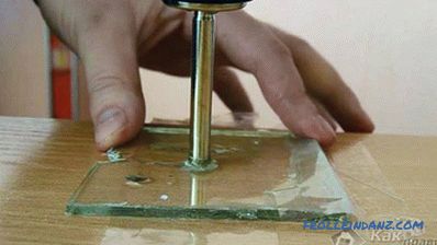 Kako vrtati steklo - vrtati steklo