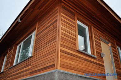 Kako obložiti leseno hišo zunaj - pregled materialov