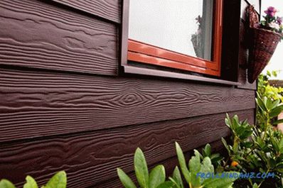 Kako obložiti leseno hišo zunaj - pregled materialov