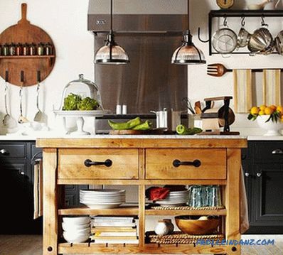Kako lepo okrasiti kuhinjo - do-it-yourself kuhinja design + fotografija
