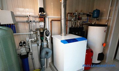 Namestitev plinskega kotla v zasebni hiši - zahteve, pravila, predpisi
