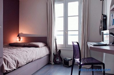 Notranjost majhne spalnice - priporočila in 70 idej za navdih