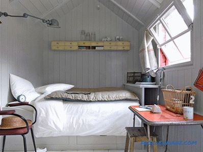 Notranjost majhne spalnice - priporočila in 70 idej za navdih