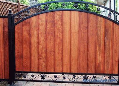 Kako narediti lesena vrata - vrata iz lesa (+ fotografije, diagrami) \ t