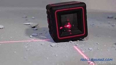 Kako uporabljati lasersko raven - vrste laserskih stopenj